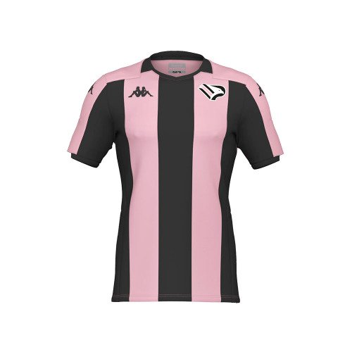 Fasce verticali (tre nere, due rosa)