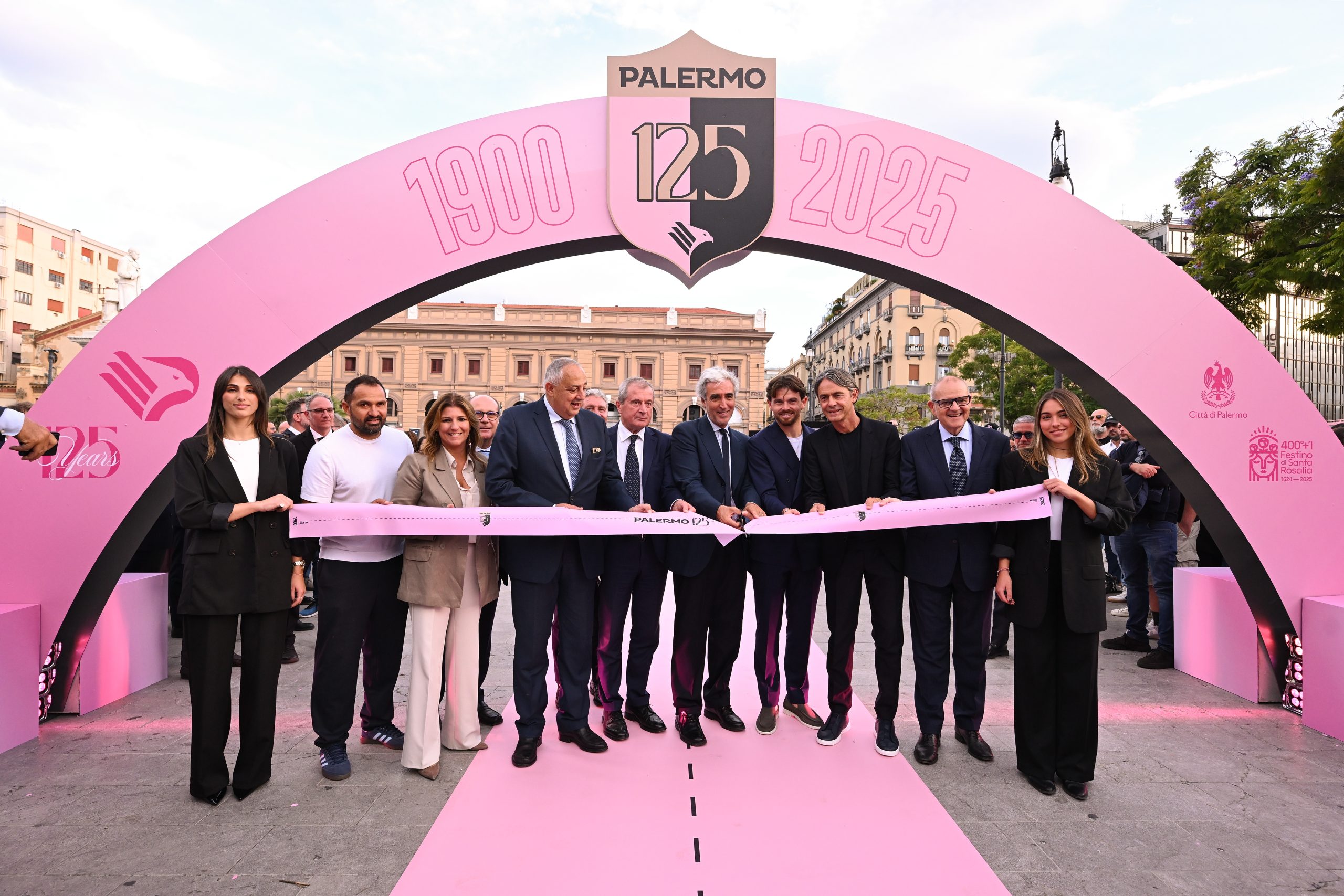 “Palermo 125”: Pink Week kicks off to celebrate the Club’s anniversary