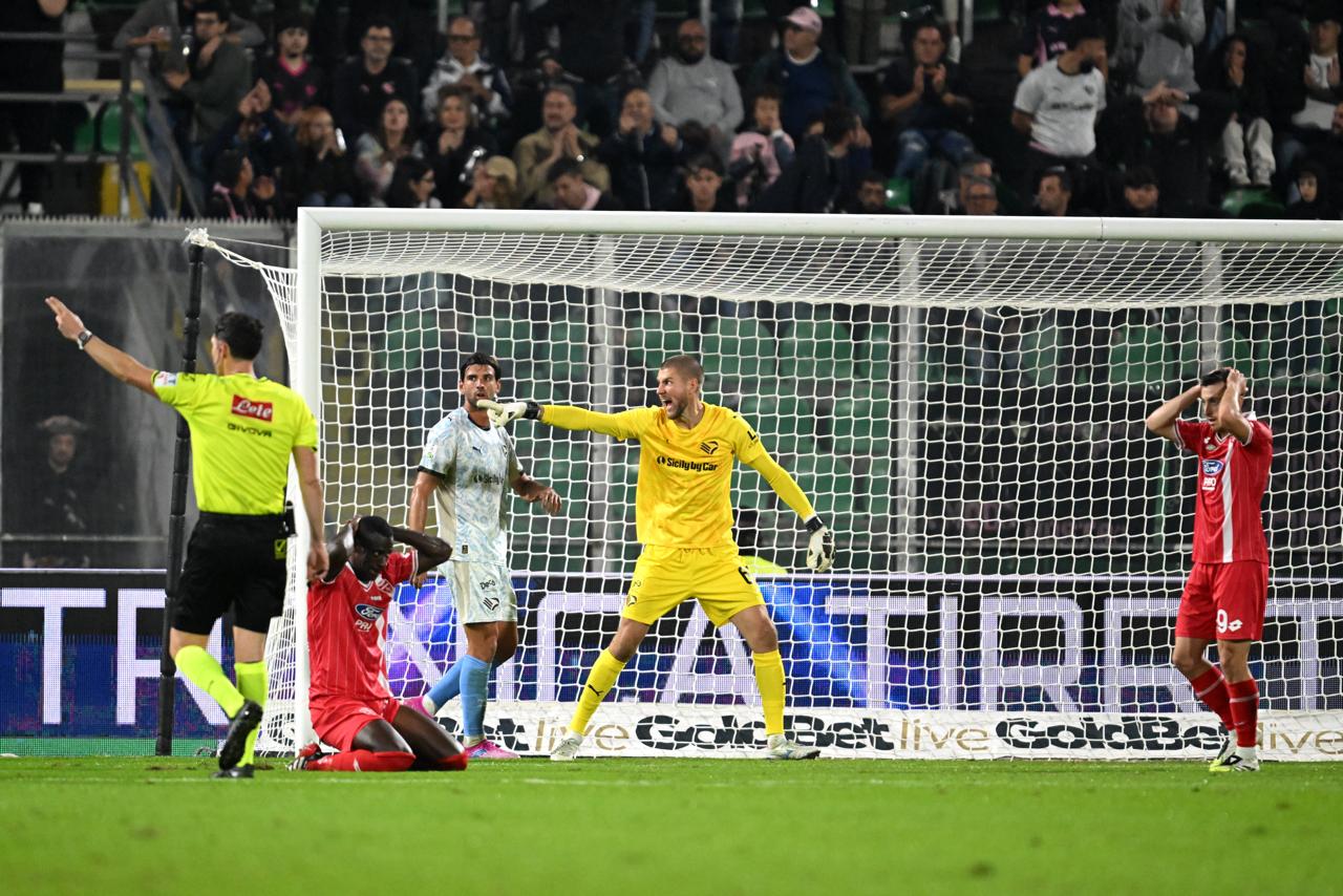 Palermo-Monza: Inzaghi e Joronen nel post partita