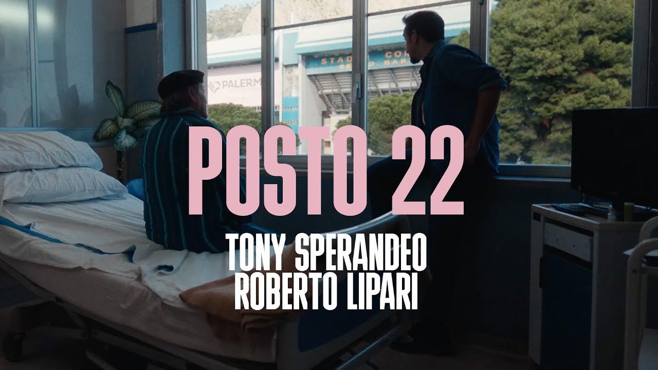 Posto 22, Tony Sperandeo e Roberto Lipari: Palermo 125