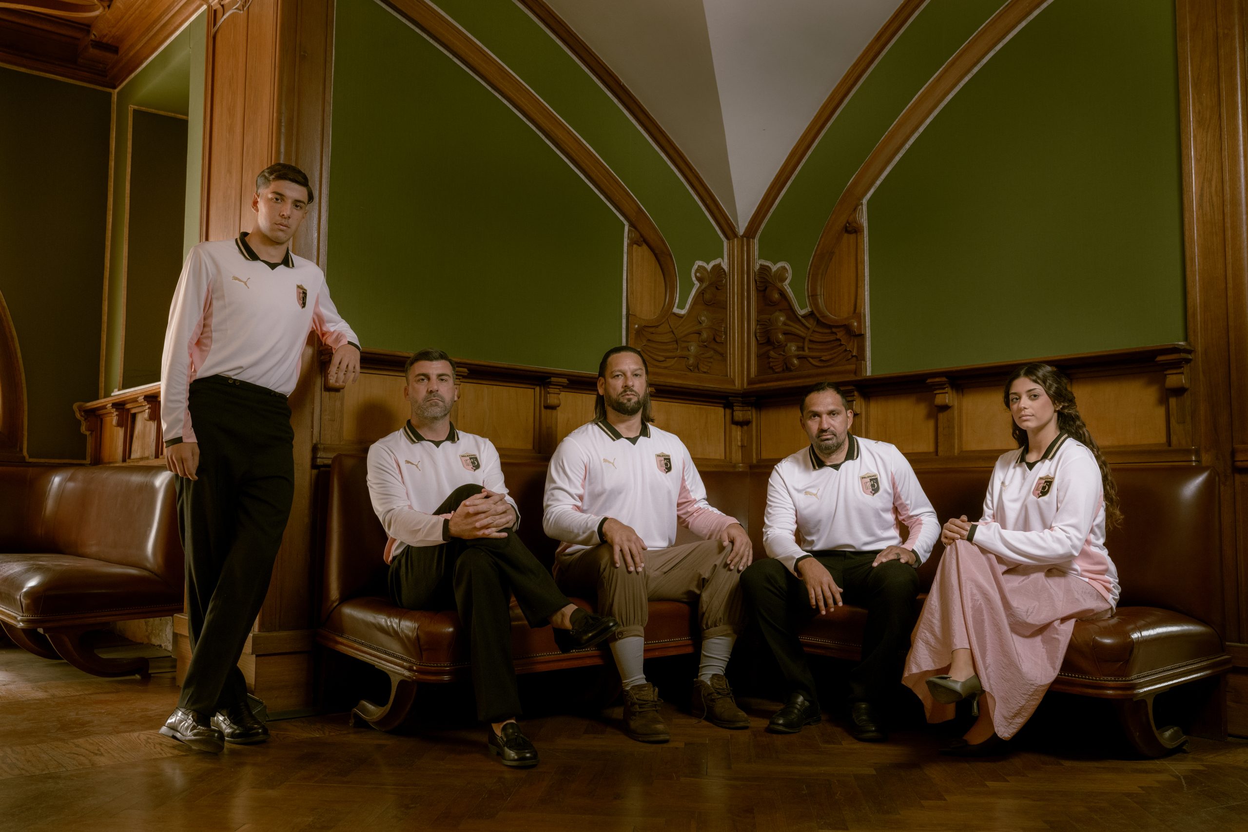 Puma and Palermo FC unveil the new 2025/26 Fourth Kit