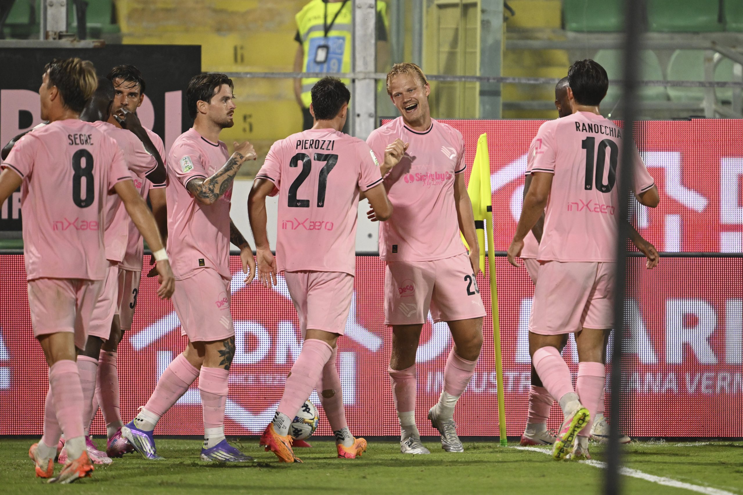 Palermo FC VS Pescara Calcio: line ups