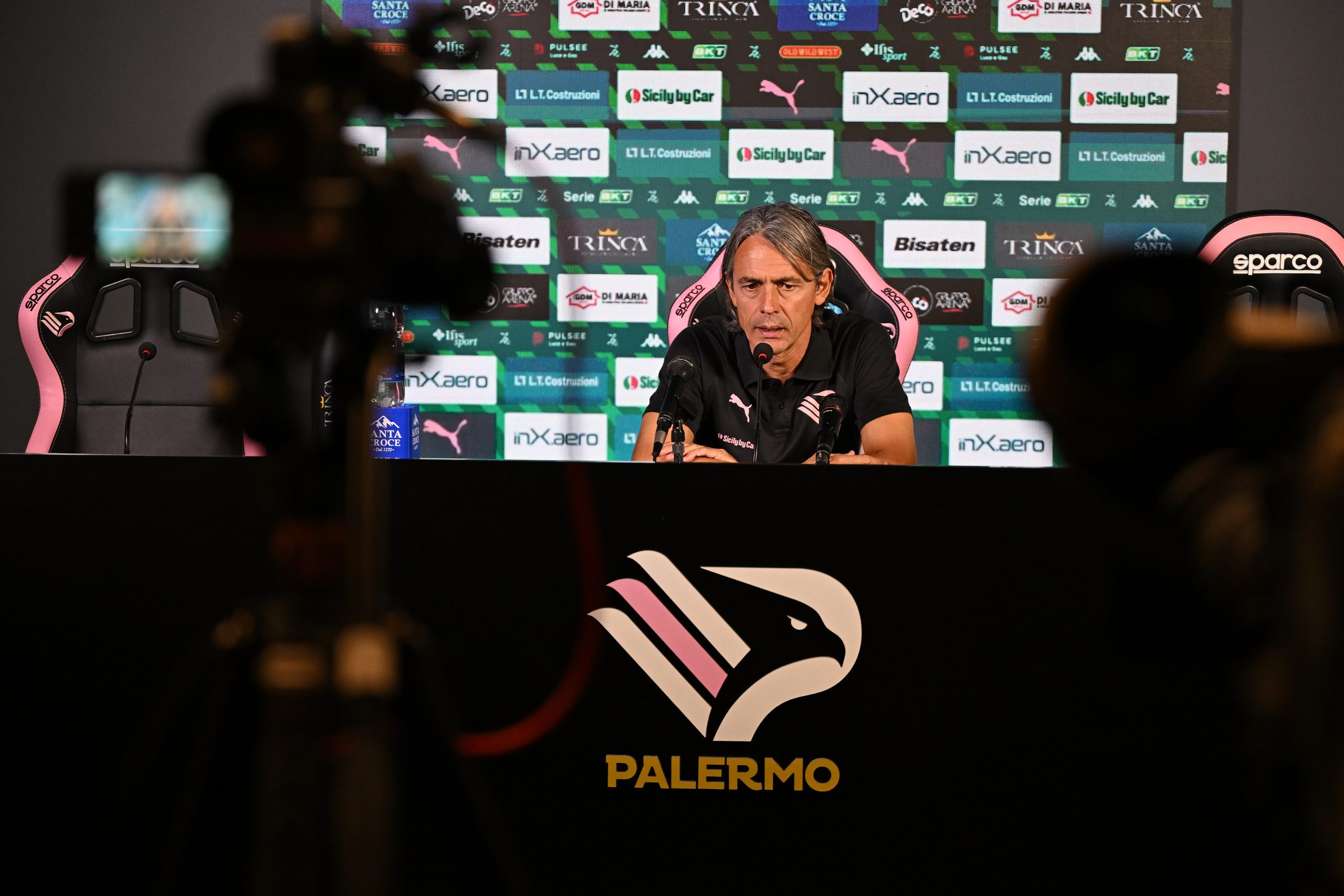 Road to Palermo FC VS AC Monza: Inzaghi press conference