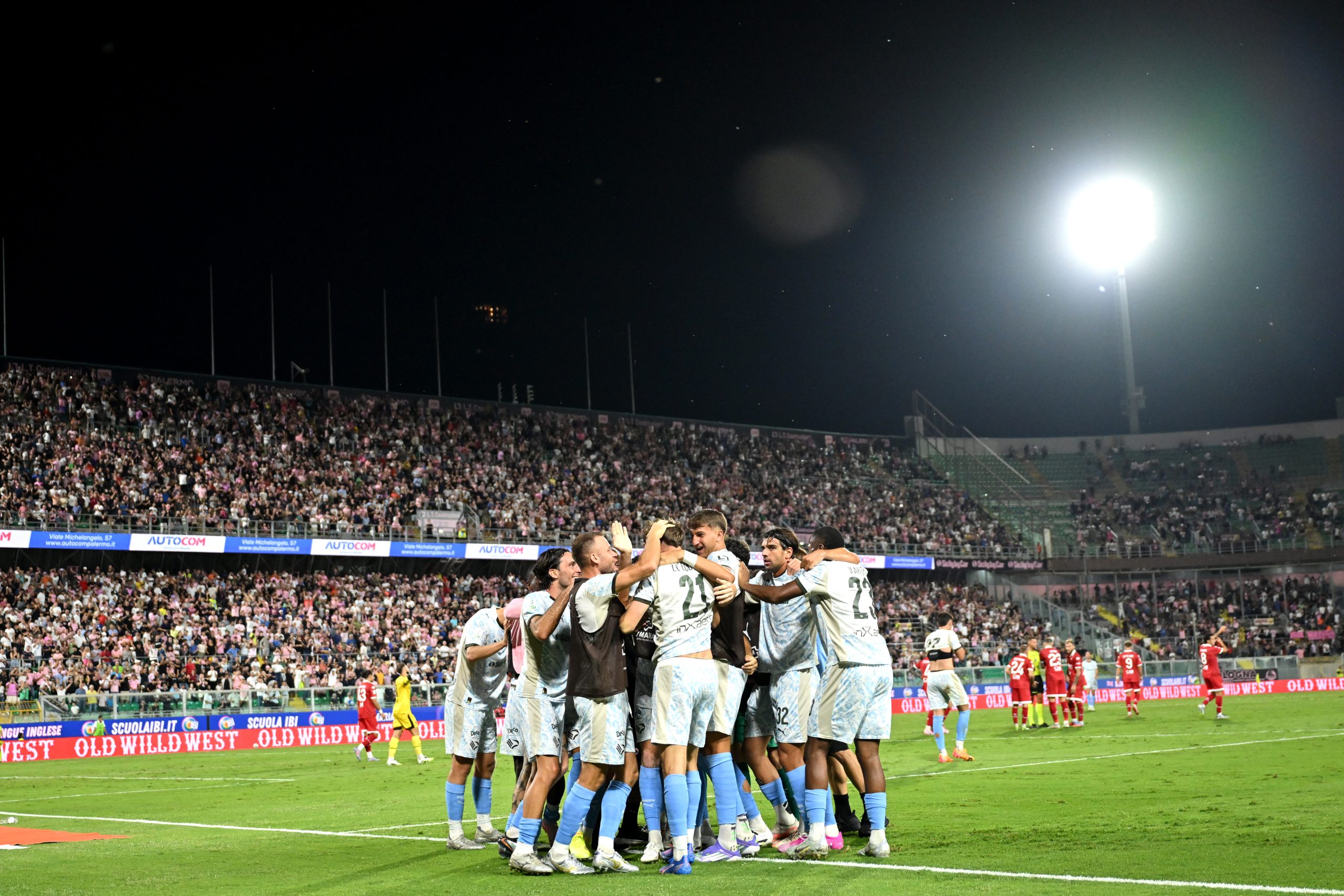 Palermo-Monza: le formazioni ufficiali