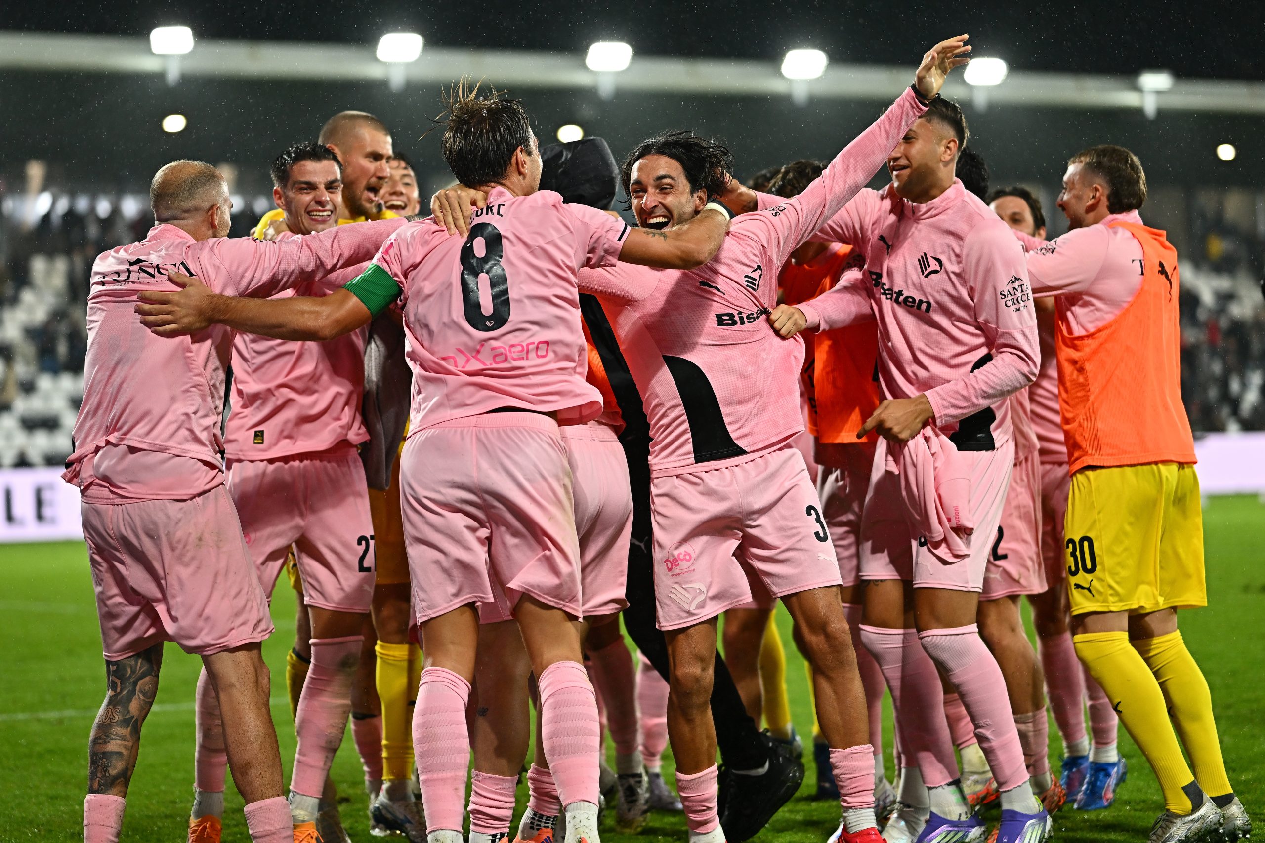 Palermo-Carrarese: le formazioni ufficiali