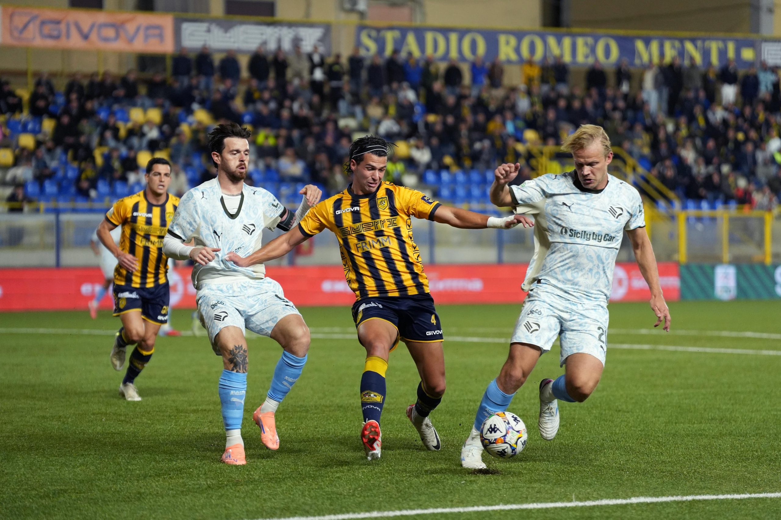 Juve Stabia-Palermo 1-0: highlights
