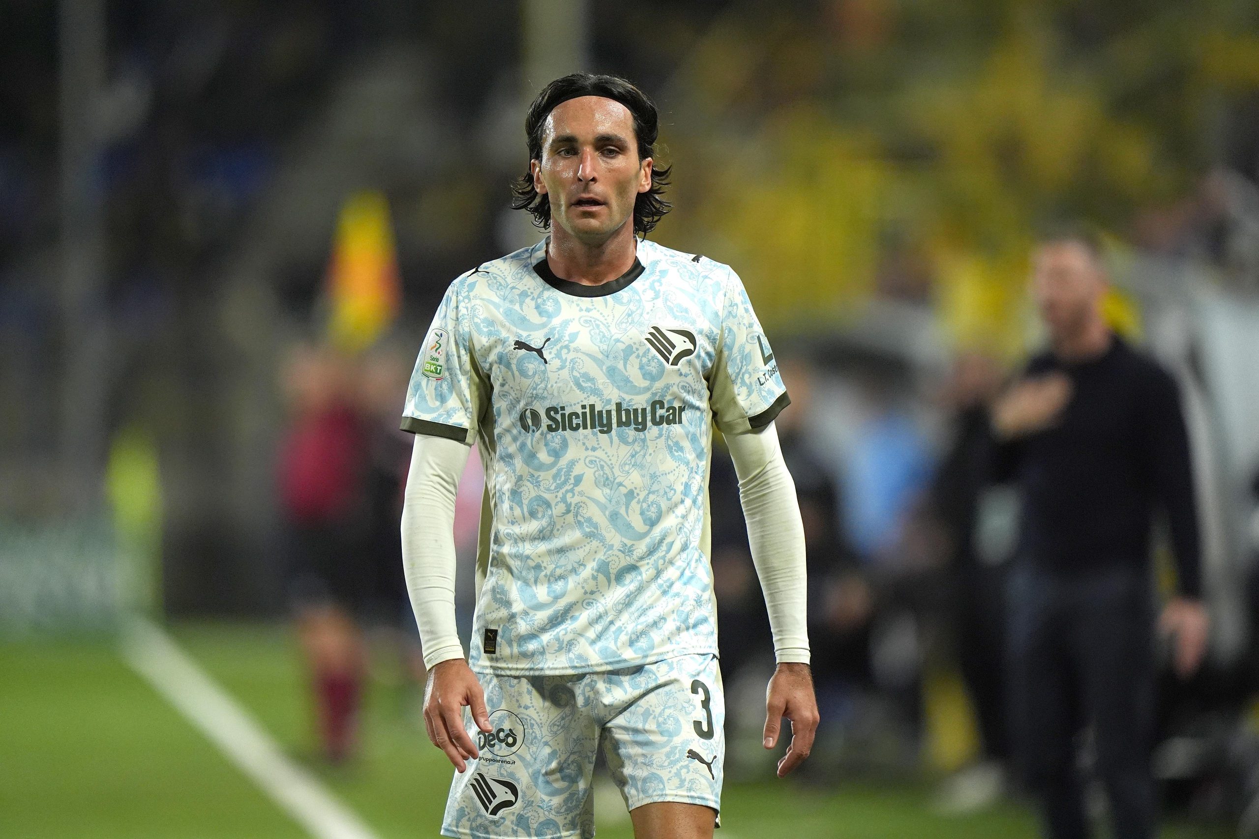 Juve Stabia-Palermo: Inzaghi e Augello nel post partita