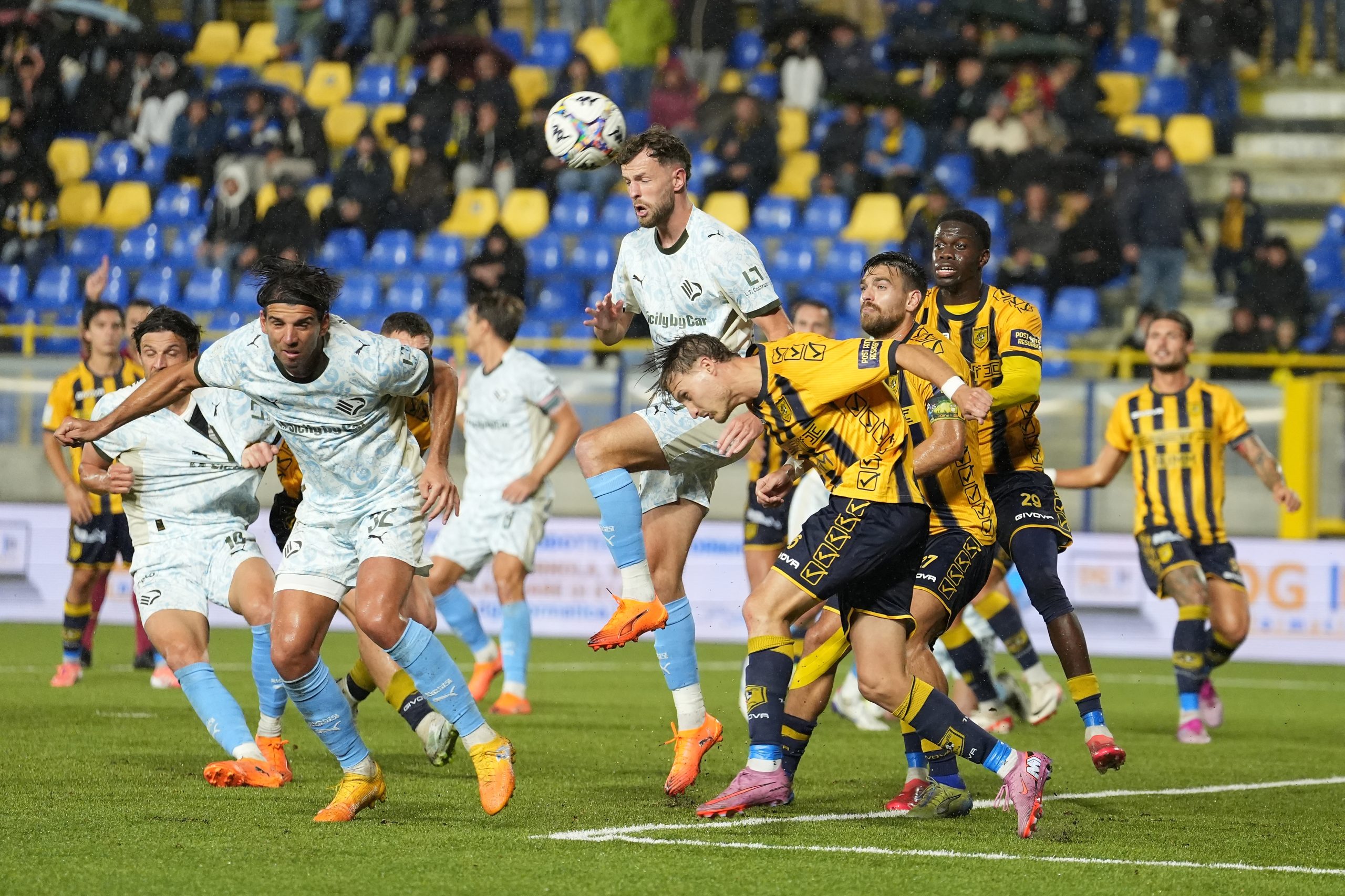Juve Stabia-Palermo: la photogallery