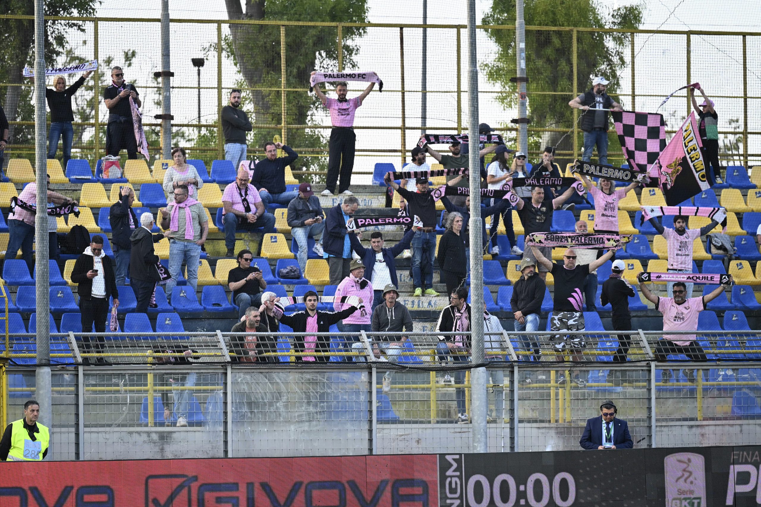 SS Juve Stabia VS Palermo FC: guest sector info