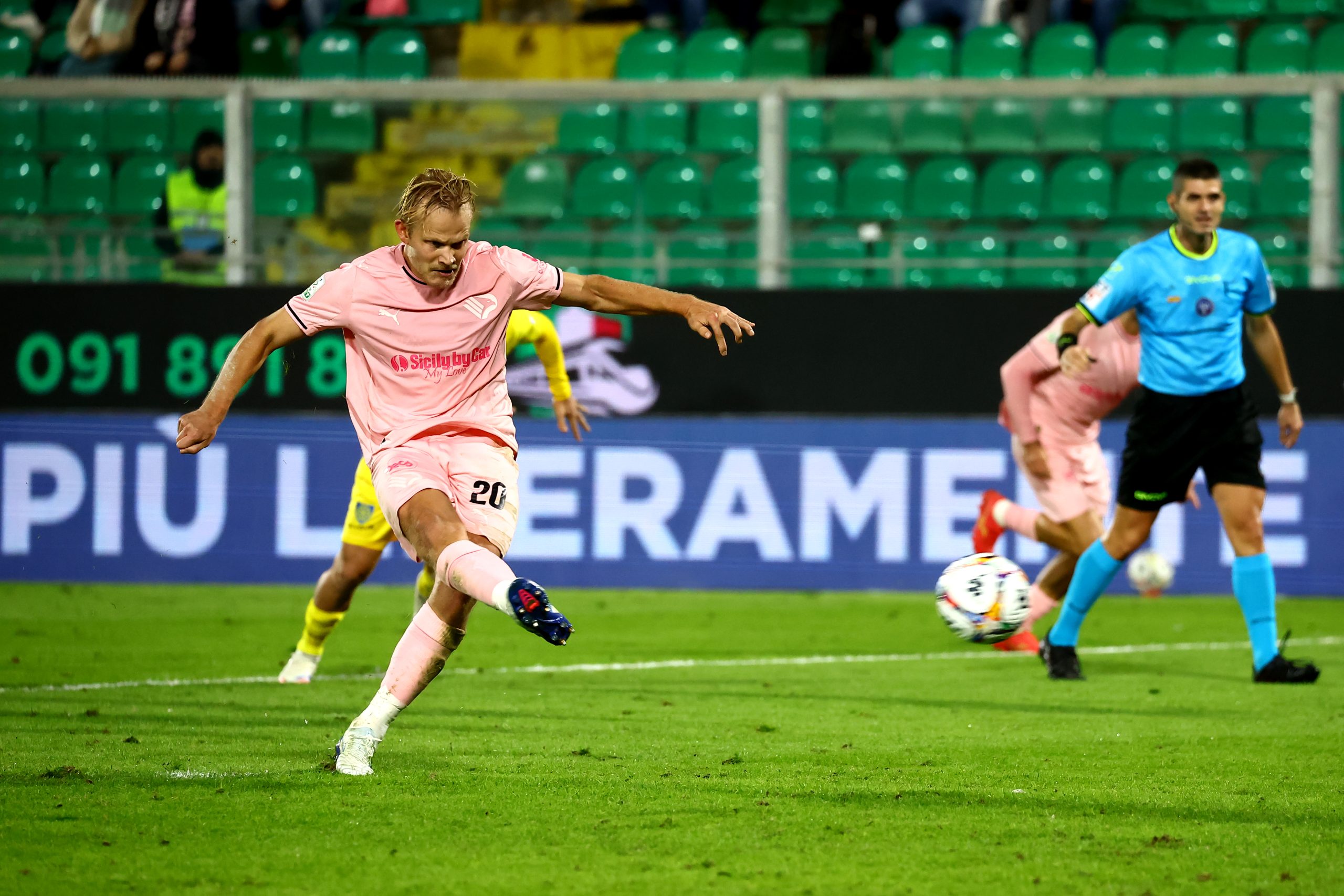 Pohjanpalo a palermofc.com dopo Palermo-Carrarese