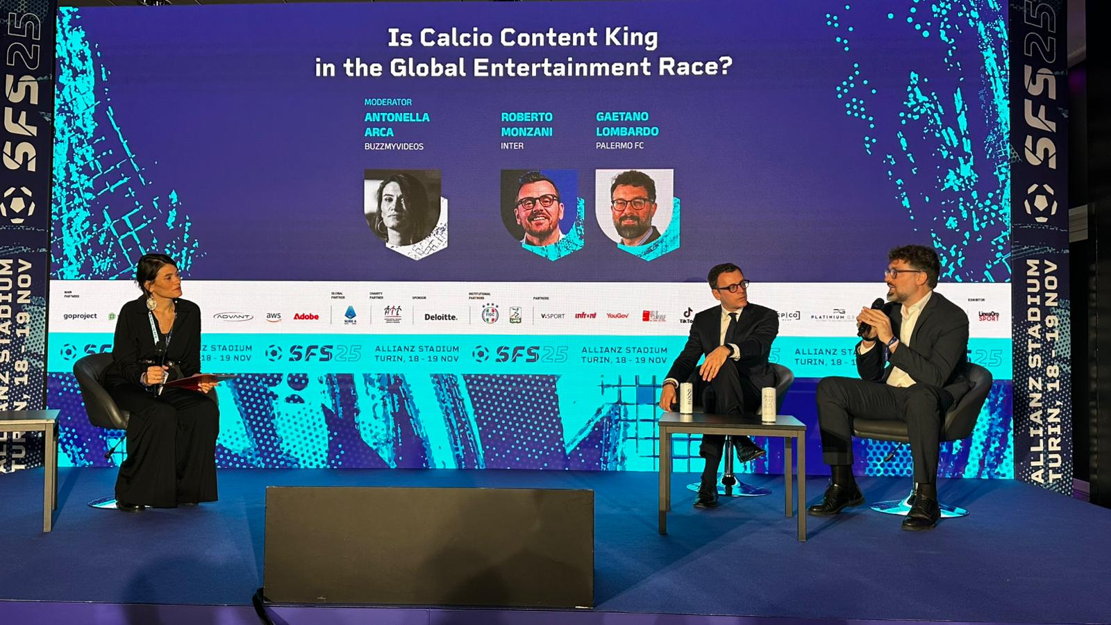 Palermo FC among the protagonists in Turin for the Social Football Summit 2025