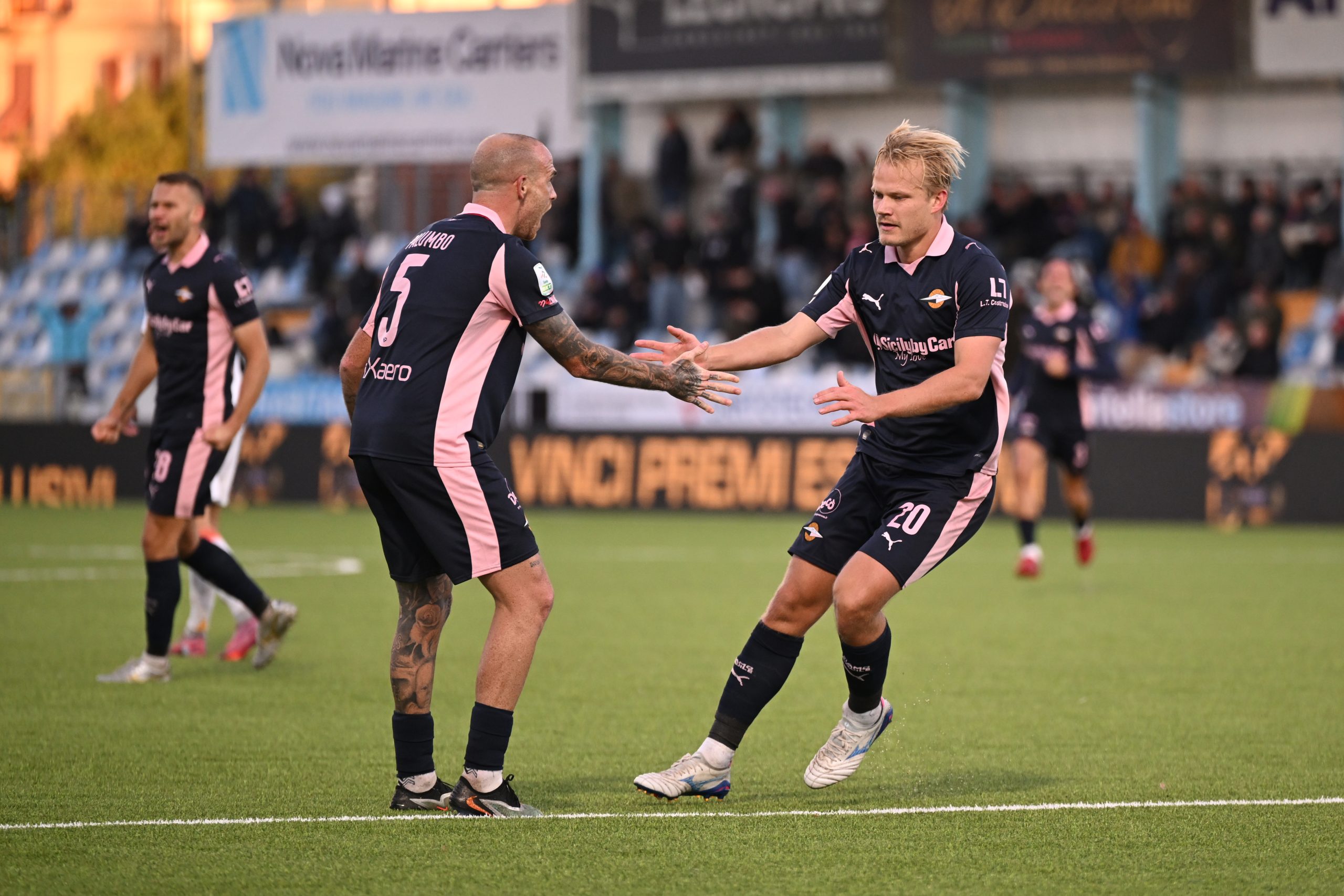 Virtus Entella – Palermo: photogallery