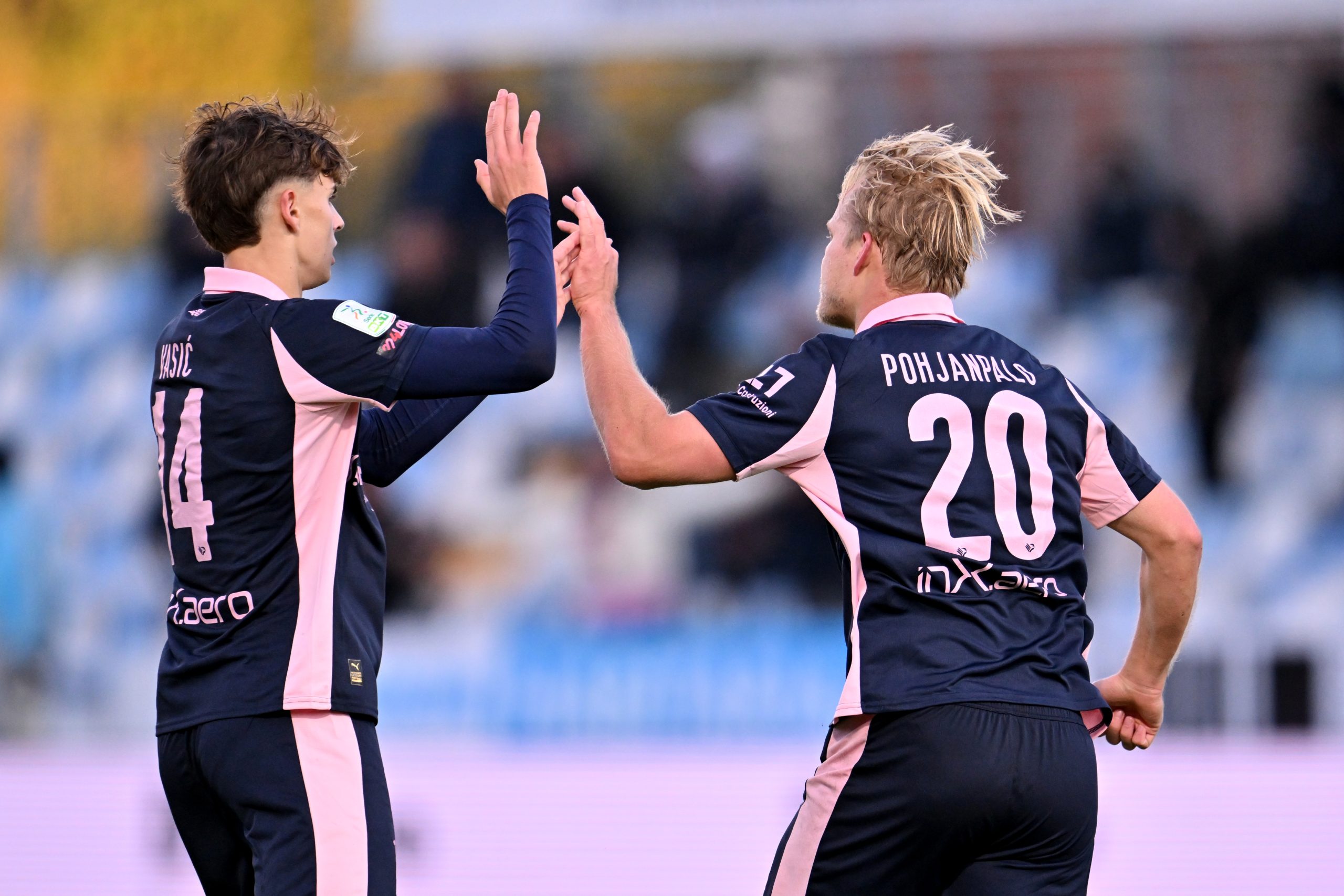 Virtus Entella-Palermo 1-1: highlights