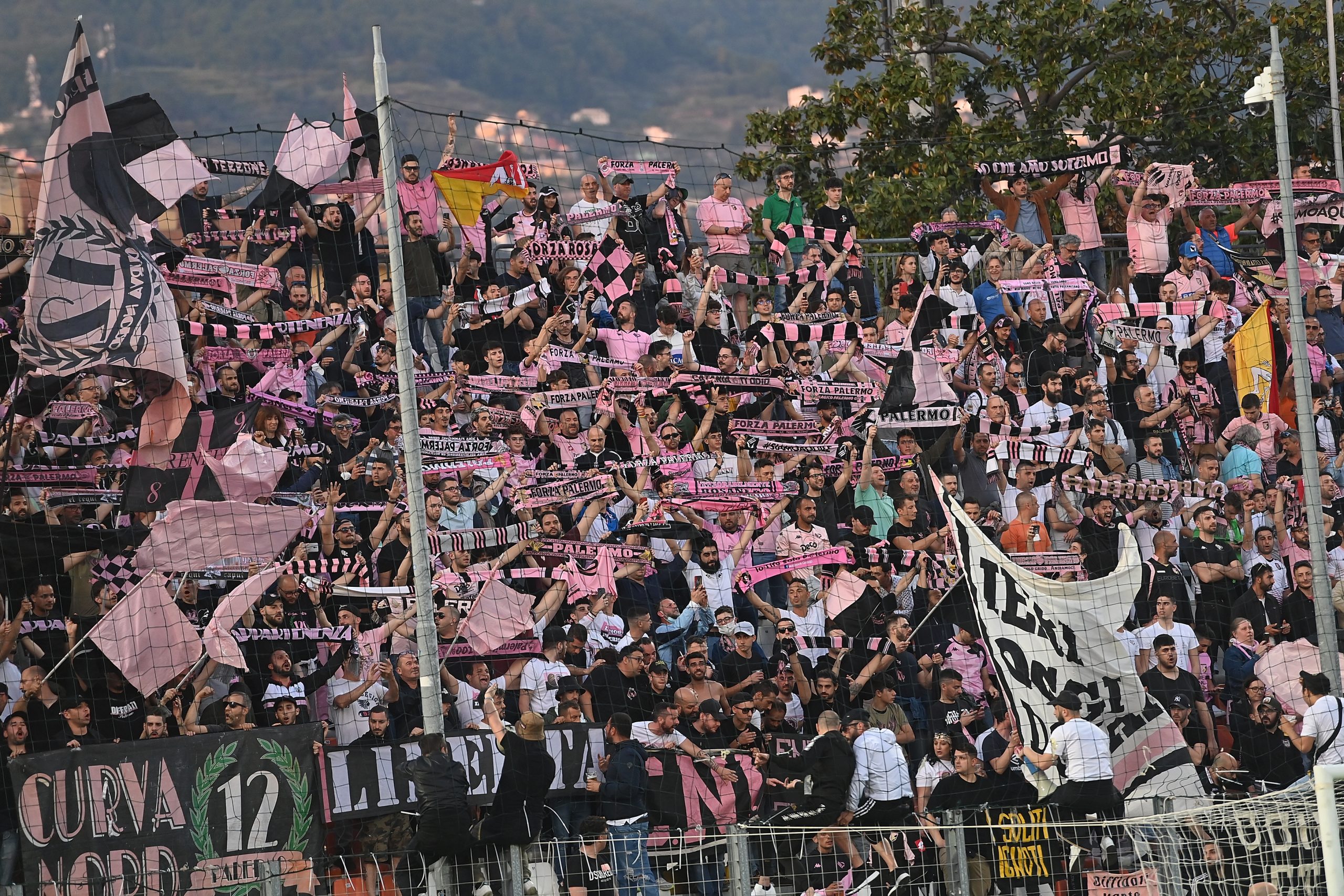 Virtus Entella VS Palermo FC: guest sector info