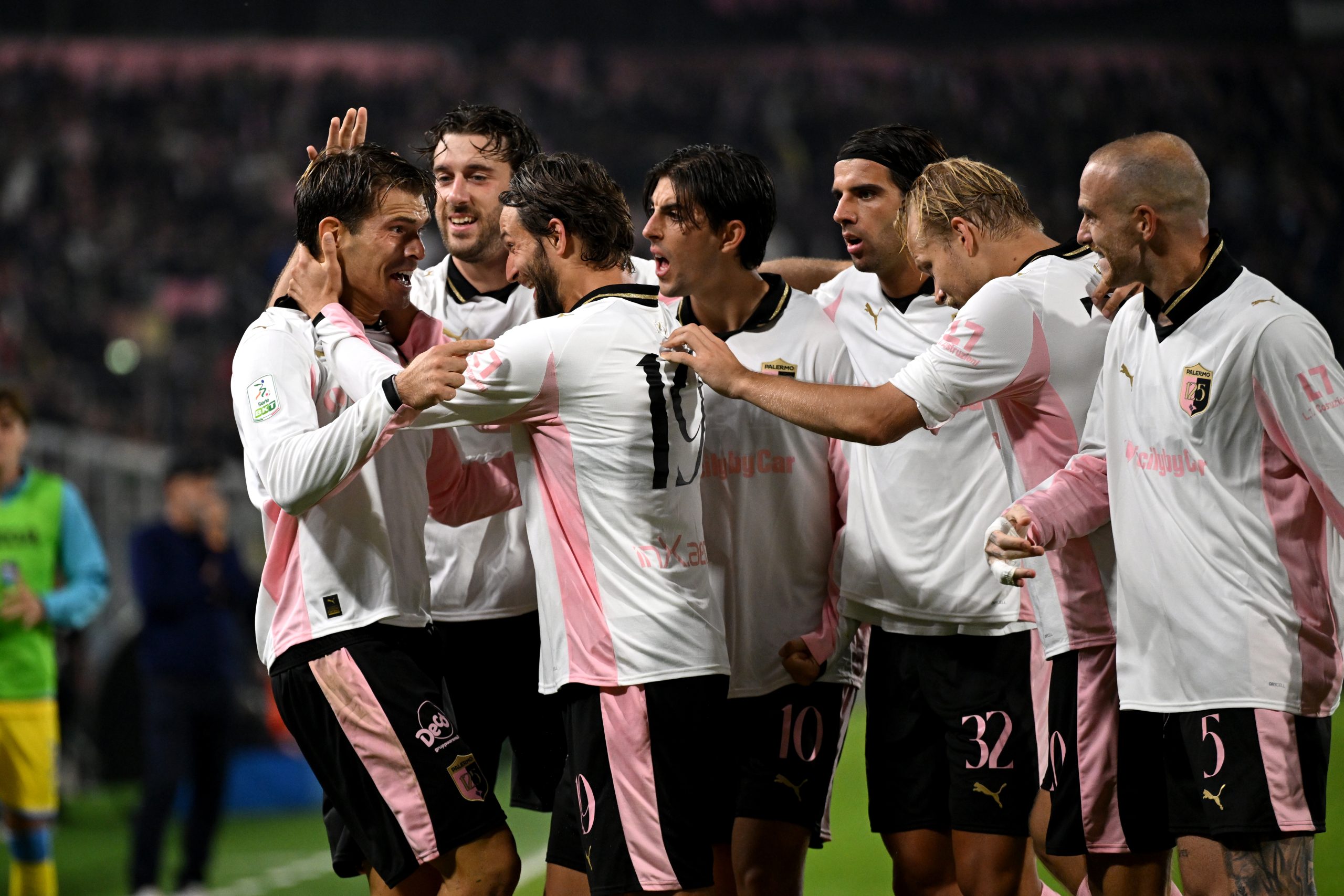 Juve Stabia-Palermo: le formazioni ufficiali