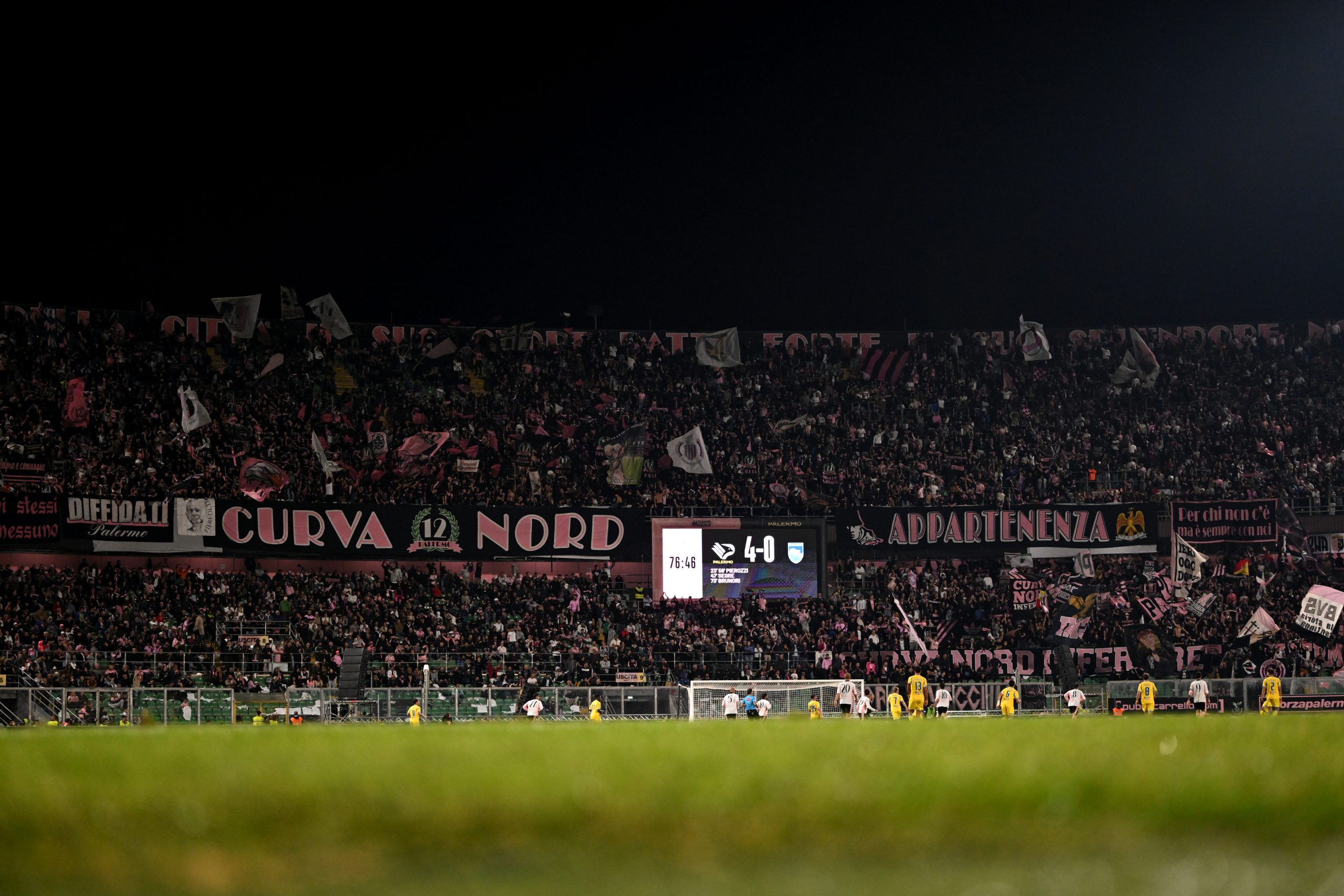 Palermo-Carrarese: info biglietti